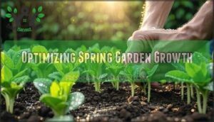 optimizing spring garden growth