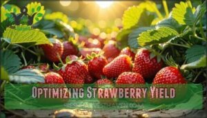 optimizing strawberry yield