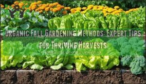 organic fall gardening methods