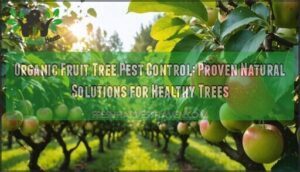 organic fruit tree pest control