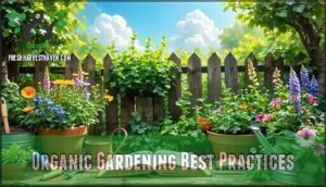 organic gardening best practices