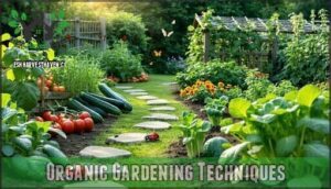 organic gardening techniques