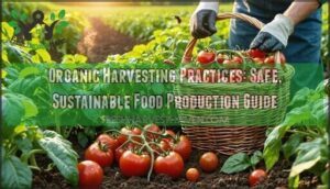 organic harvesting practices