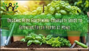 organic herb gardening
