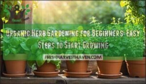 organic herb gardening for beginners