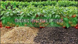 organic mulching options