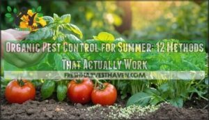 organic pest control for summer