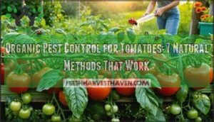 organic pest control for tomatoes