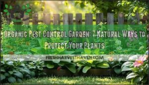 organic pest control garden