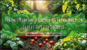organic vegetable gardening techniques