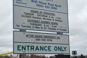 Oshawa Waste Management Facility