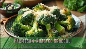parmesan-roasted broccoli
