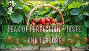 peak of perfection - taste and texture