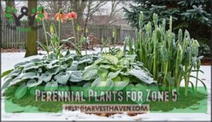 perennial plants for zone 5
