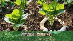 physical barriers