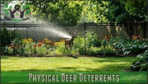 physical deer deterrents
