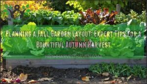 planning a fall garden layout