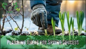 planning ahead for spring success