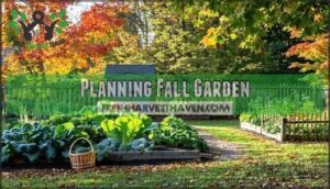 planning fall garden