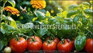 plant diversity strategies