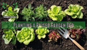 planting a raised garden bed
