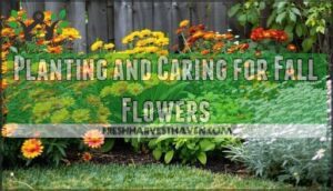 planting and caring for fall flowers