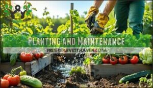 planting and maintenance
