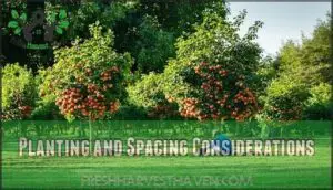 planting and spacing considerations