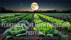 planting by the moon phases and positions