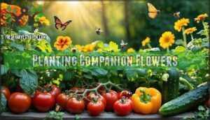 planting companion flowers