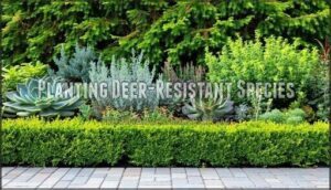 planting deer-resistant species