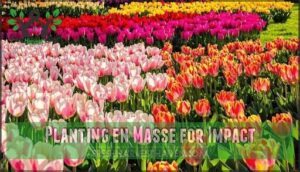 planting en masse for impact