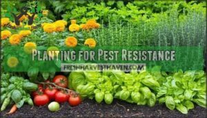 planting for pest resistance