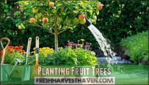 planting fruit trees
