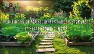 planting guide for beginners garden