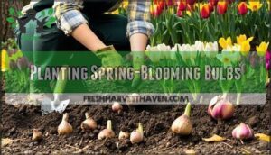 planting spring-blooming bulbs