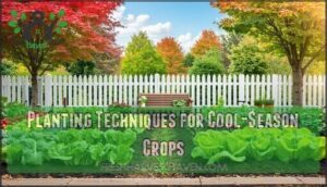planting techniques for cool-season crops