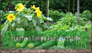 planting timing and succession