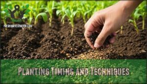 planting timing and techniques