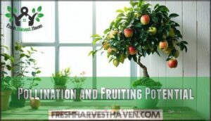 pollination and fruiting potential