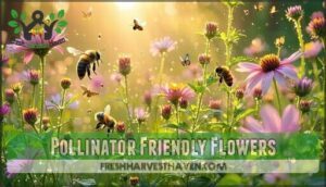 pollinator friendly flowers