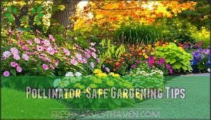 pollinator-safe gardening tips