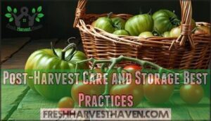 post-harvest care and storage best practices
