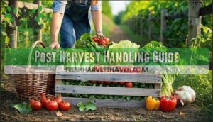post harvest handling guide