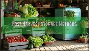 post harvest storage methods