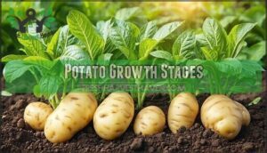 potato growth stages