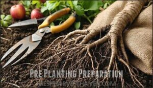 pre planting preparation