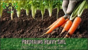 preparing heavy soil