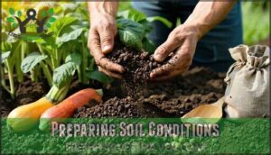 preparing soil conditions