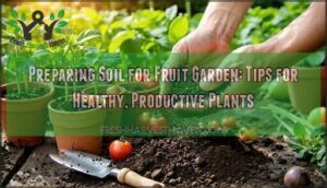 preparing soil for fruit garden